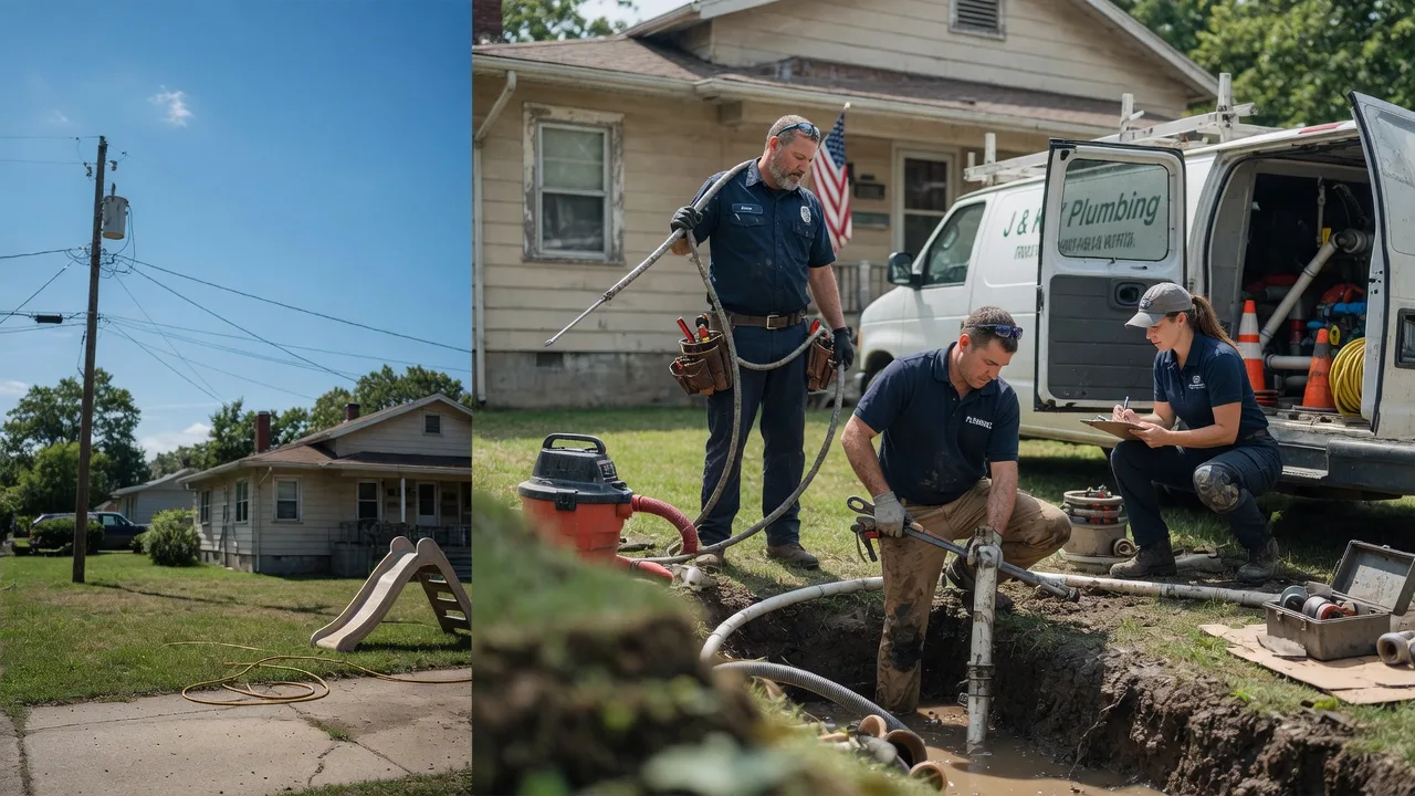Drain Cleaning in Smilax, KY near me